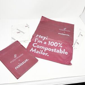 NoIssue Environmentally Friendly Poshmark Branded Mailer Kit